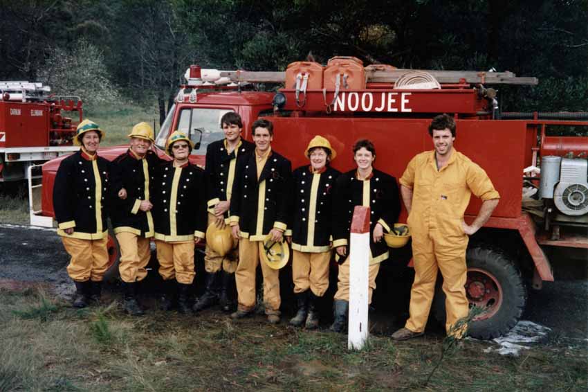 Noojee CFA celebrates 70 years