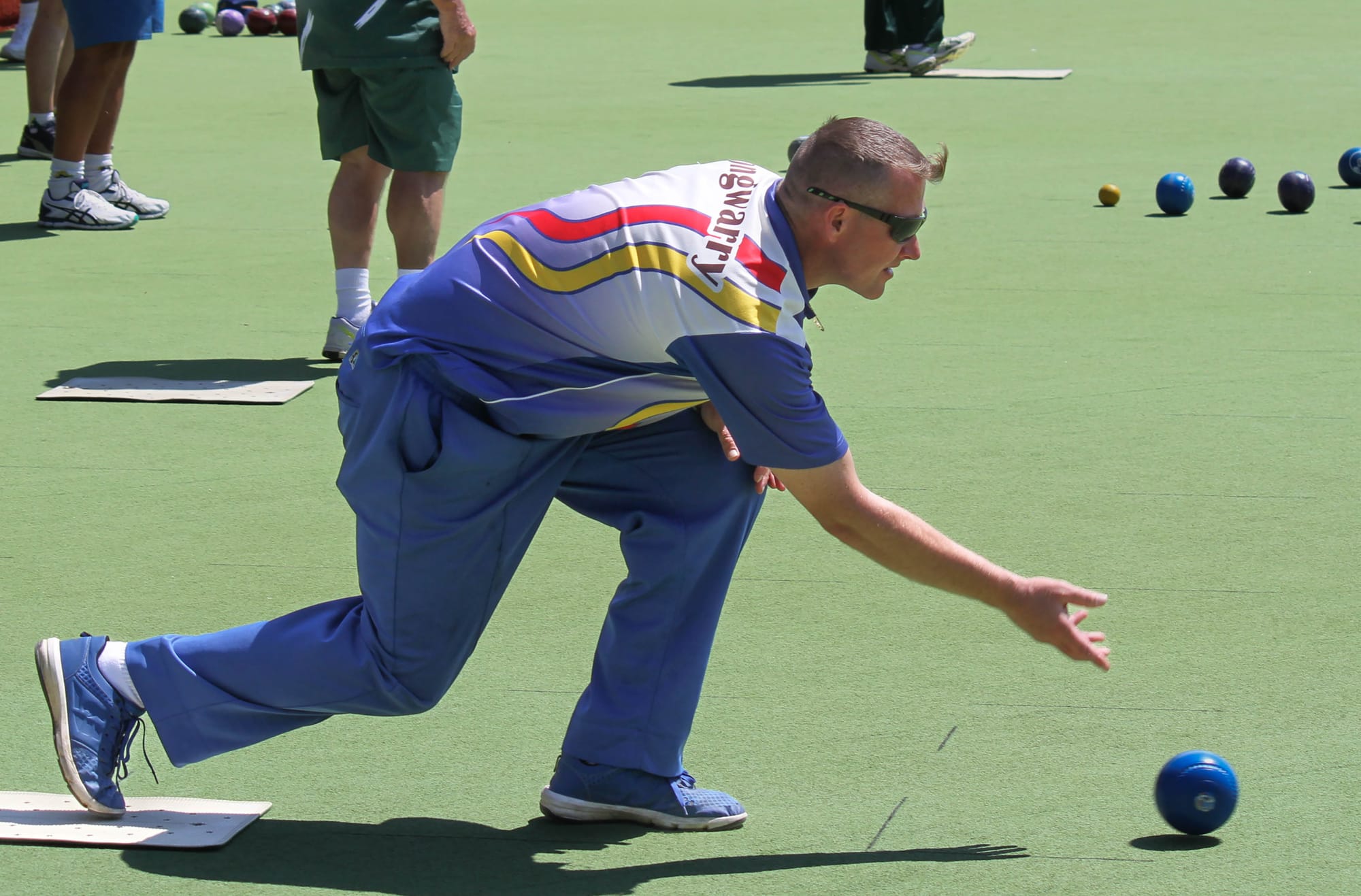 Longwarry gain confidence