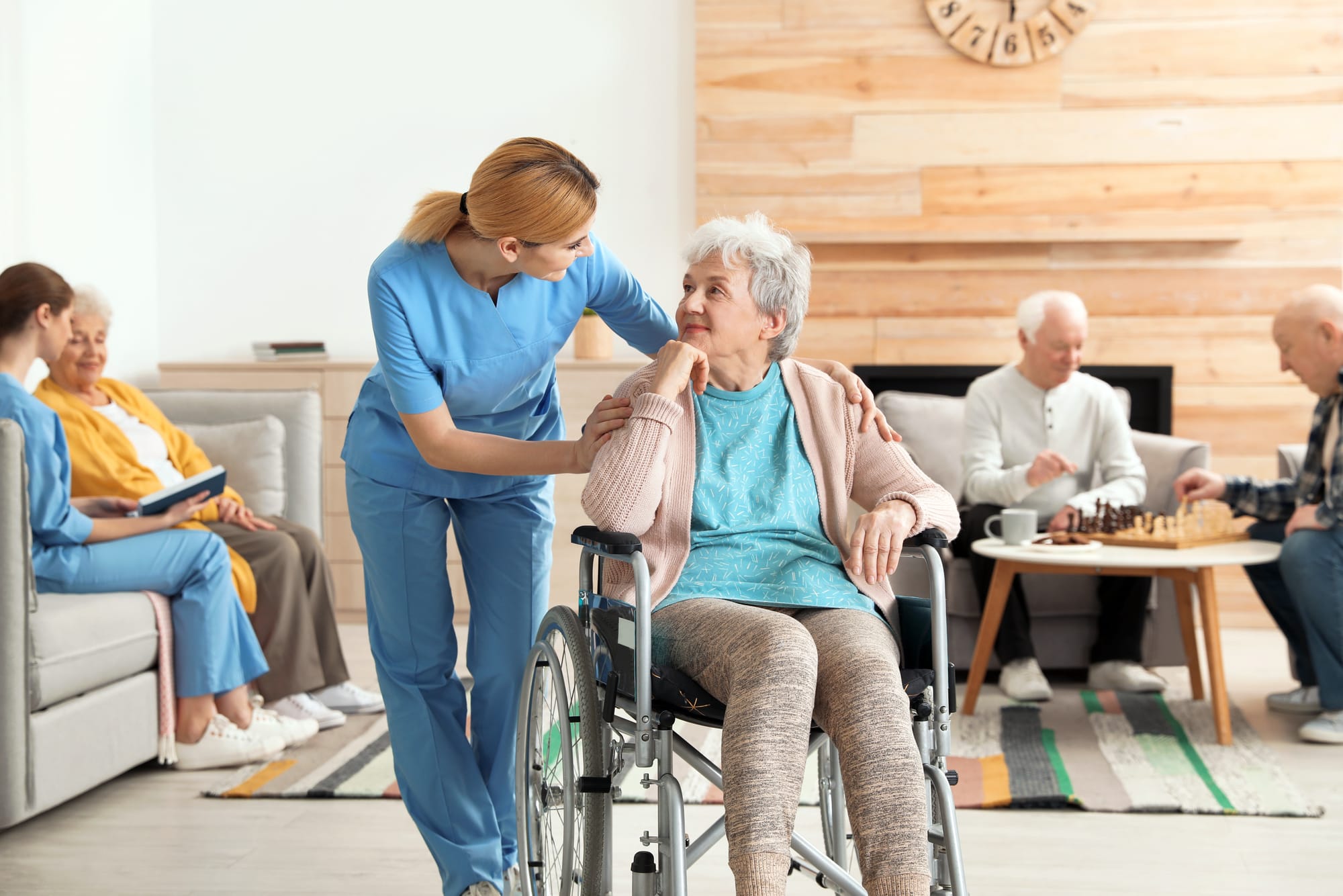 Challenges and solutions in elderly care