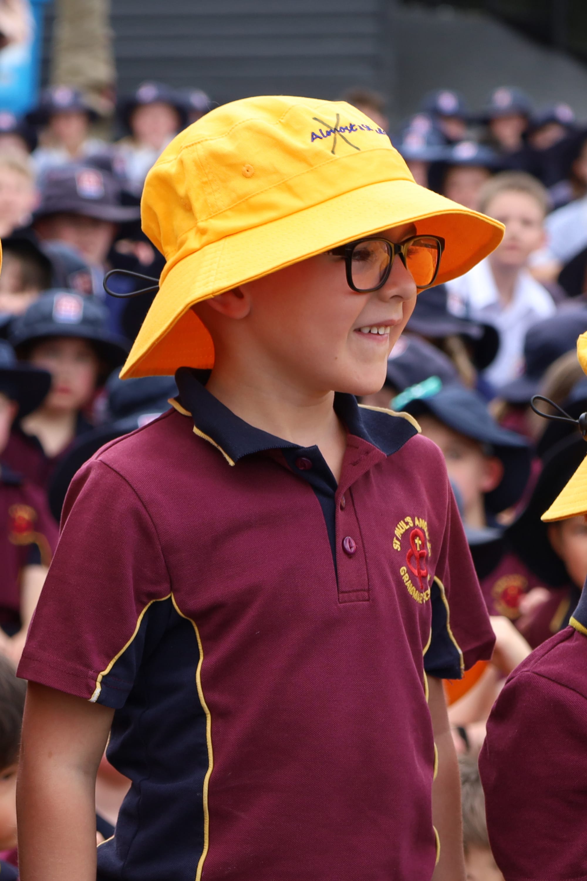 Darcy Power is happy to be a part of a St Paul's tradition.