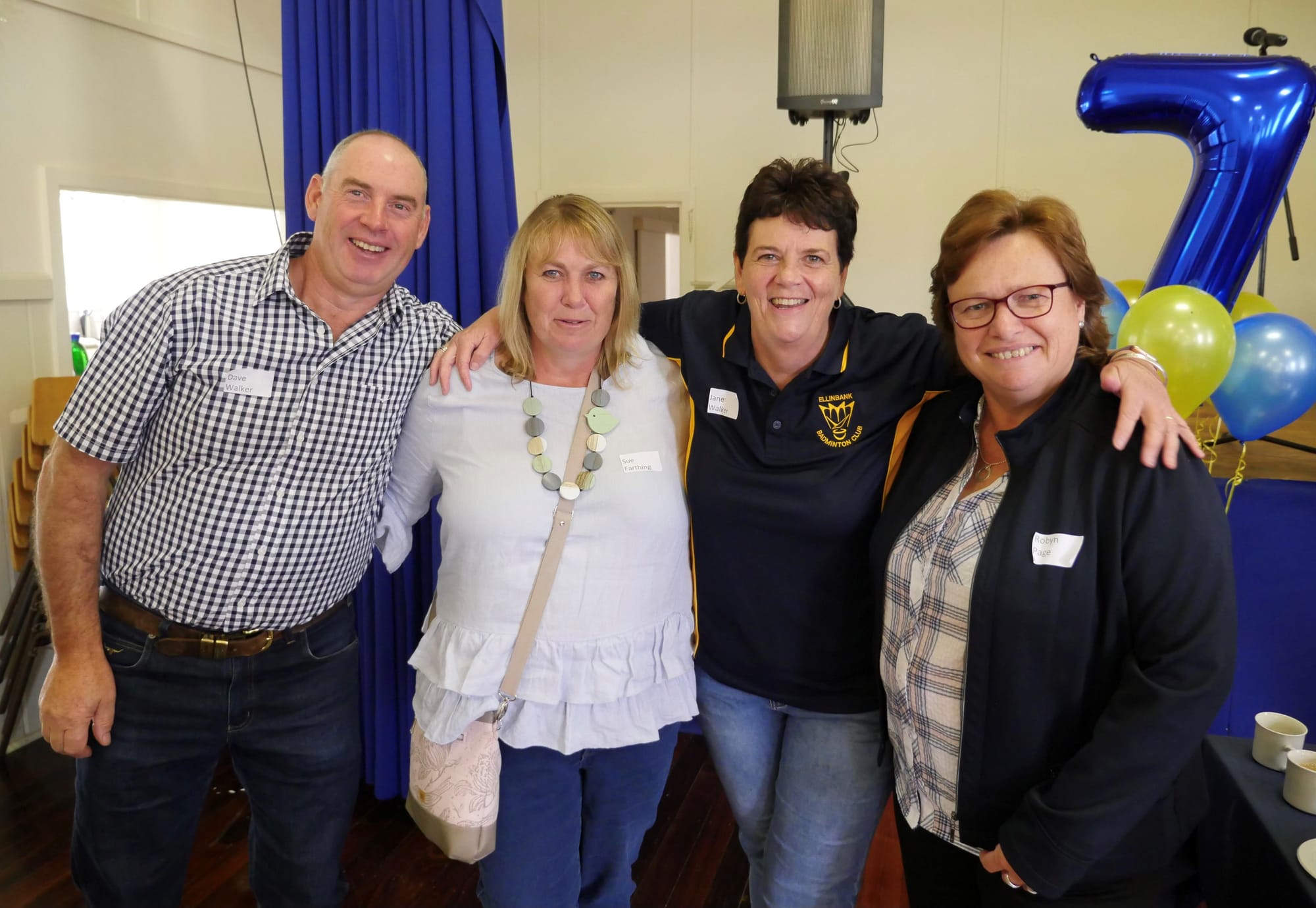 Past and present unite for reunion