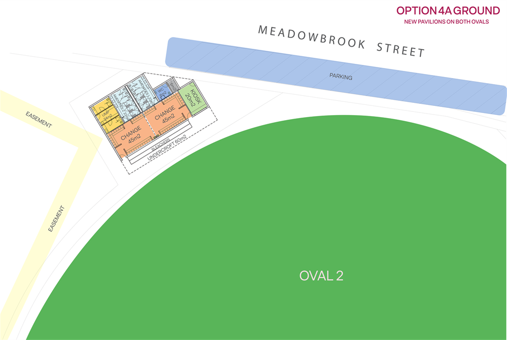 Two new pavilions preferred at Western Park