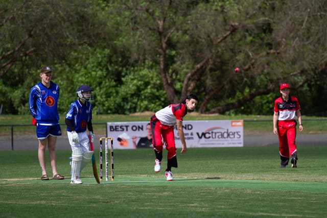 Cricket Western Park v Warragul U16s  - 27.11.2021