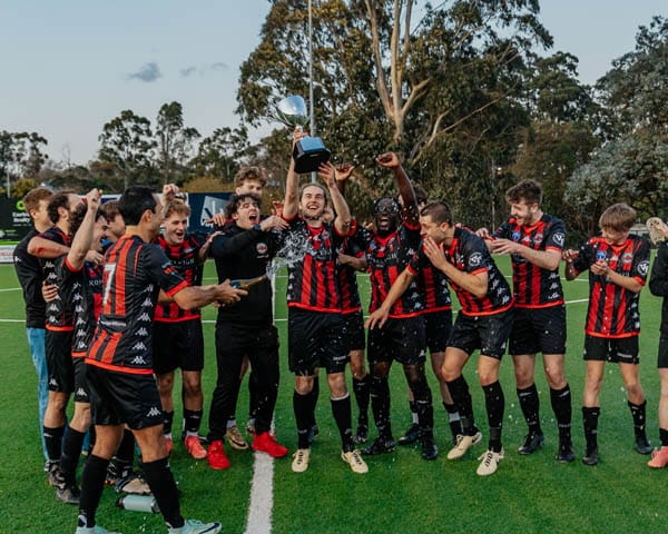Soccer Championship - Gippsland United Reserves - 31.8.2024