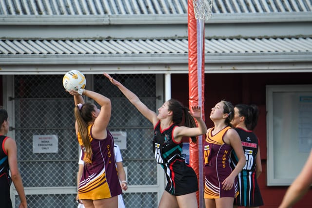 Netball GFNL B Grade Warragul Vs Drouin - 27.06.2021 