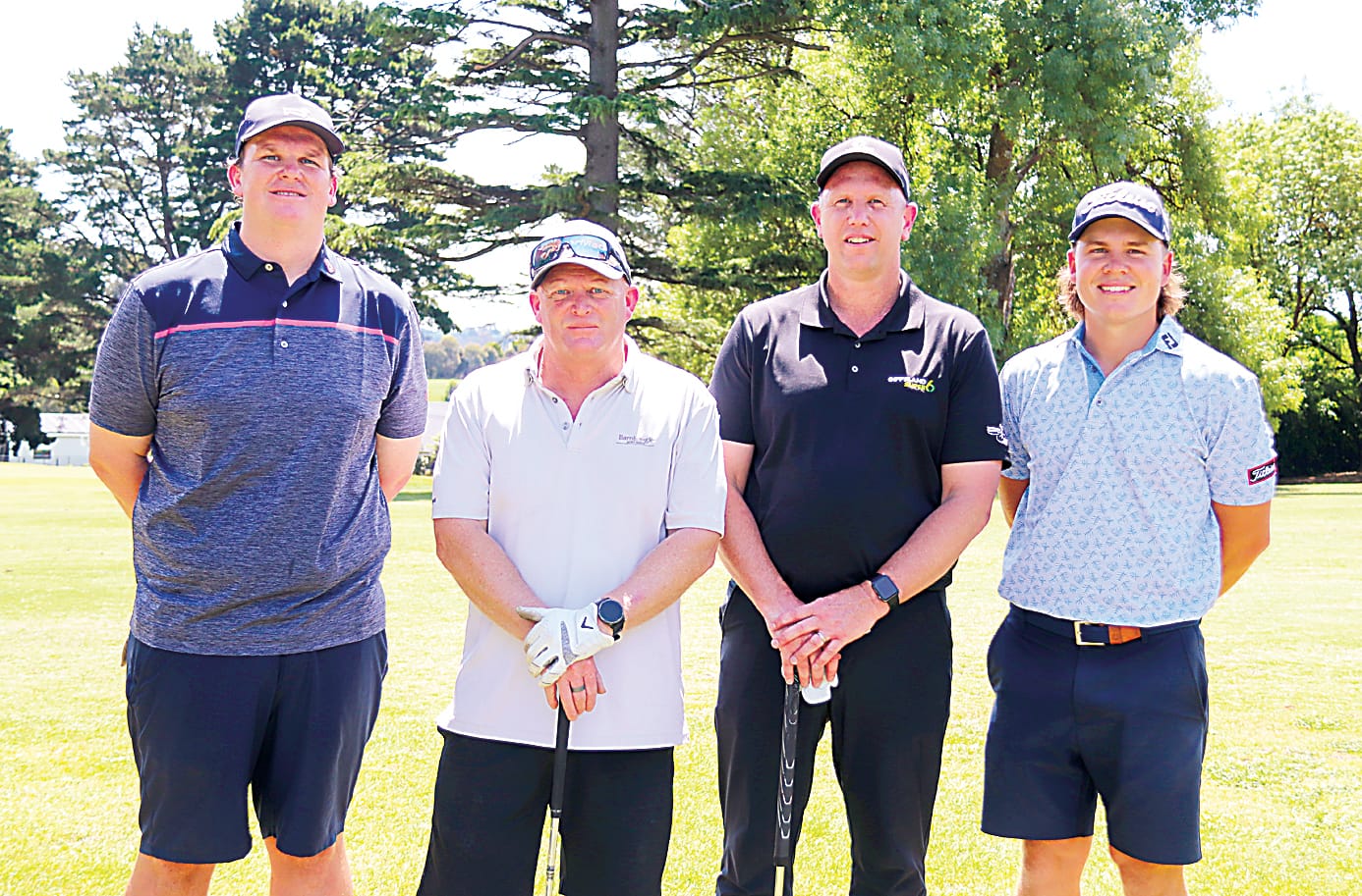 Locals hit with golf pros as Super 6 hits Warragul