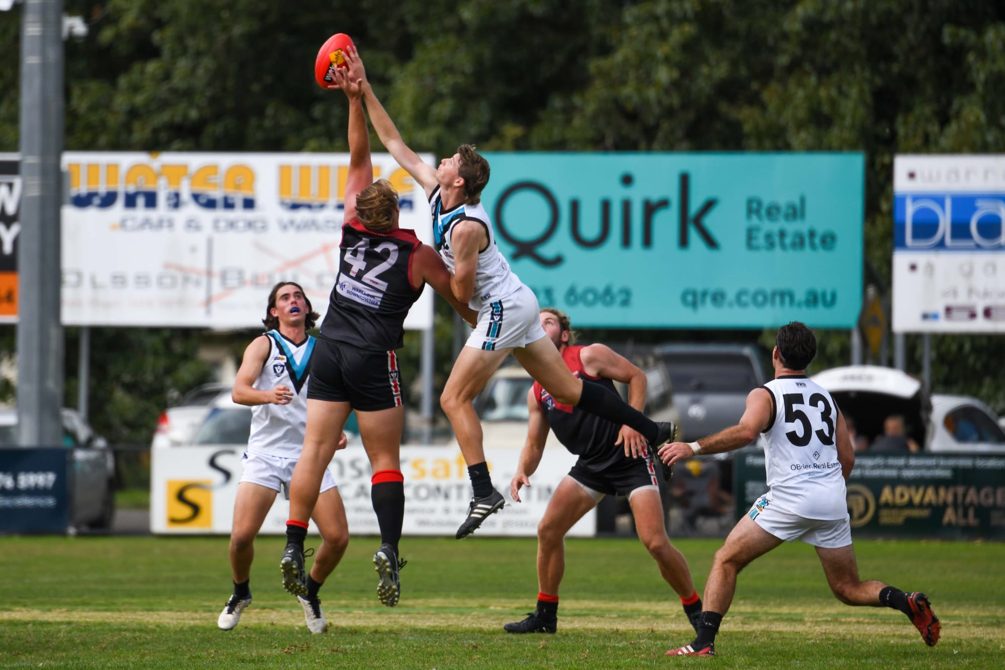 Football (Seniors) GFNL Warragul Vs. Wonthaggi - 09.04.2022