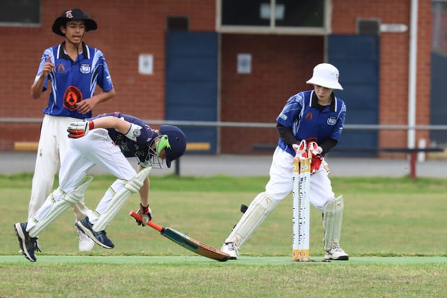 Cricket (U16's) Longwarry Catani Vs. Western Park - 15.01.2021