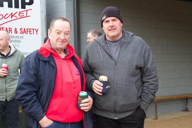 Football EDFL Reserves Buln Buln Vs. Nyora 10.07.2021 