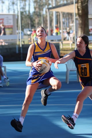 Netball  EDNA (U15's) Ellinbank Vs. Longwarry - 31.07.2021 