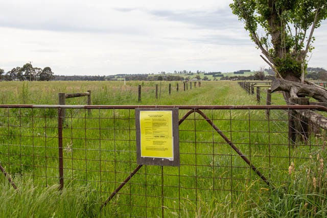 Longwarry Saleyards Site - 15102020