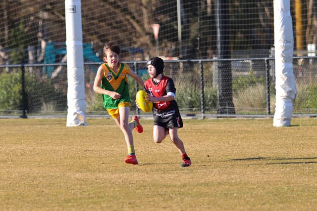 Football WDJFL (U12's) Warragul Vs. Garfield - 03.07.2021 