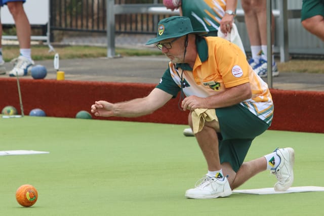 Bowls Div Two Longwarry Vs. Neerim District - 22.01.2022
