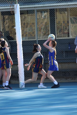 Netball  EDNA (U15's) Ellinbank Vs. Longwarry - 31.07.2021 