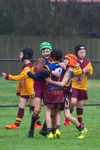 Football WGJFL (U10's) Colts Vs. Drouin Gold - 12.06.2021 