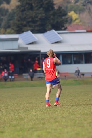 Football EDFL Seniors Buln Buln Vs. Nyora - 10.07.2021 