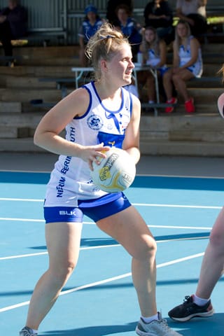 Netball EDNA B Grade Neerim South Vs. Poowong - 08.05.2021 
