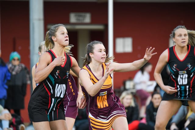 Netball GFNL A Grade Warragul Vs. Drouin - 27.06.2021 