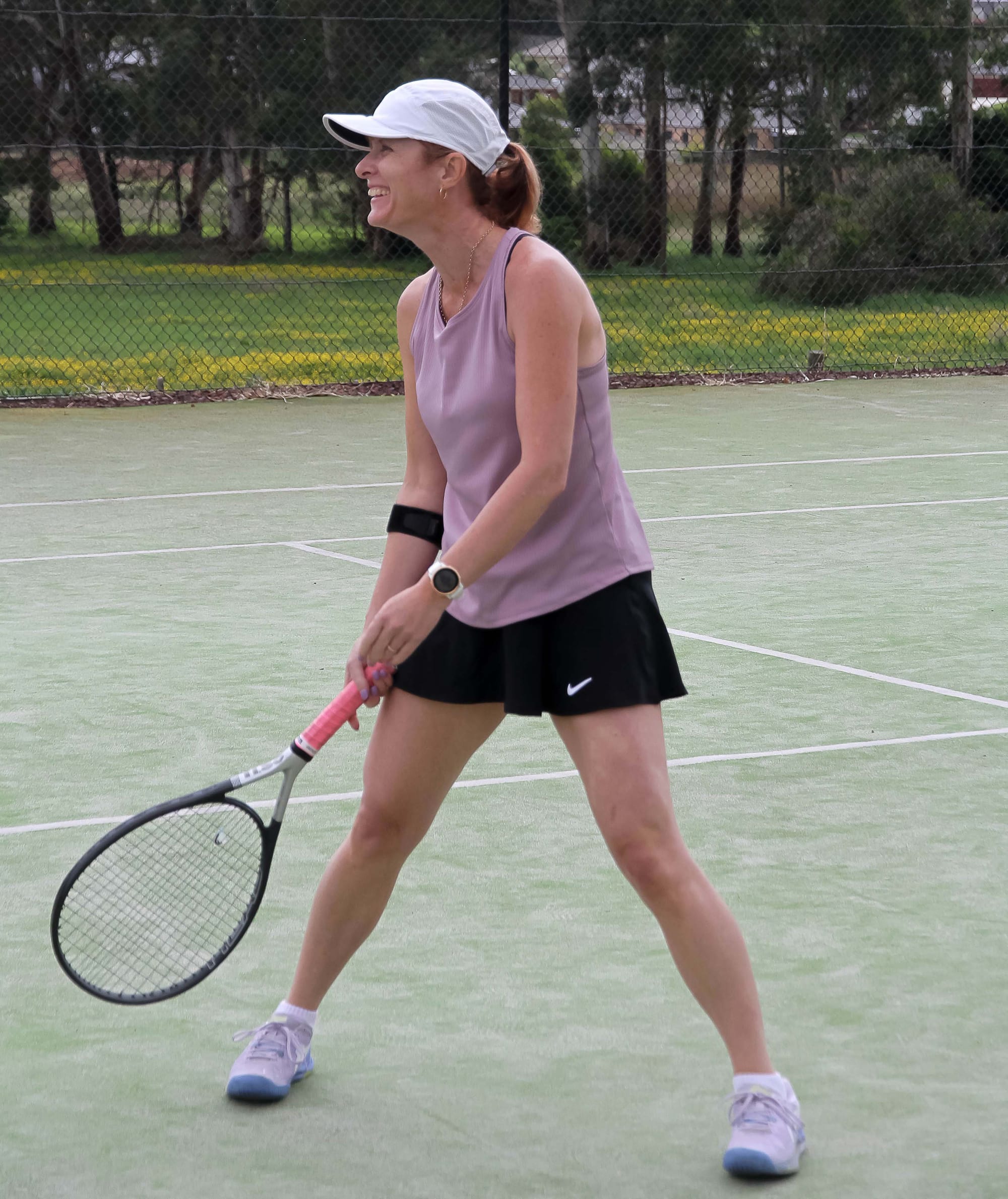 Tennis Doubles Womens - Drouin Maroon Vs. Moe White - 22.10.2022