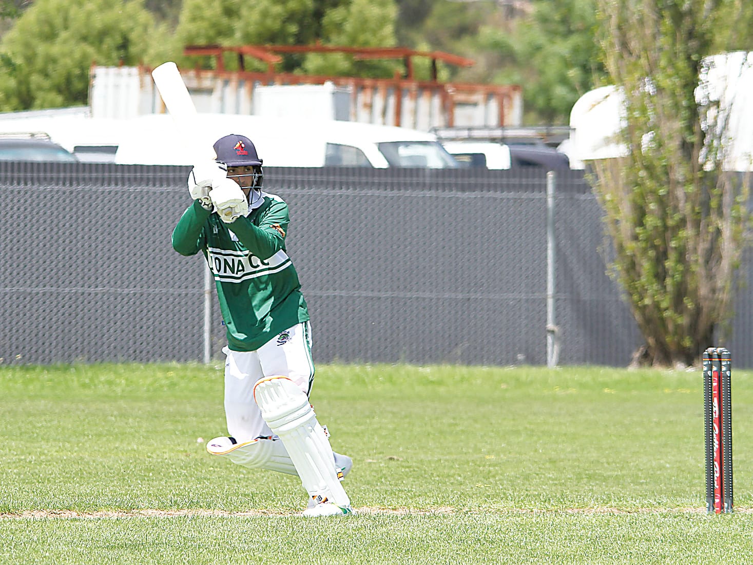 Plenty of twists in division three action