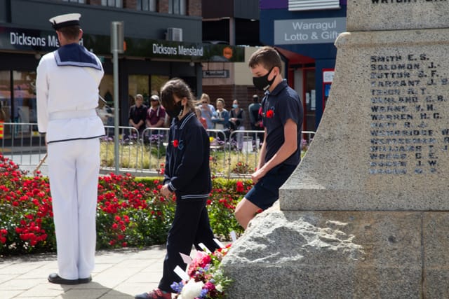 Remembrance Day Warragul - 11.11.2021