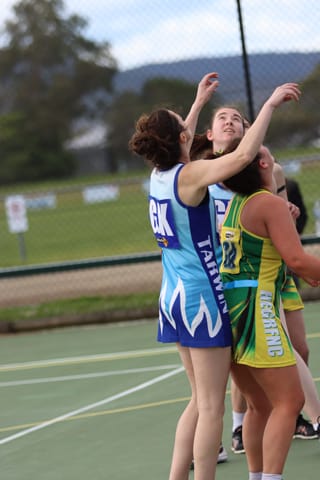 Netball MGFNL B Grade Hill End Vs. Tarwin - 14.08.2021 