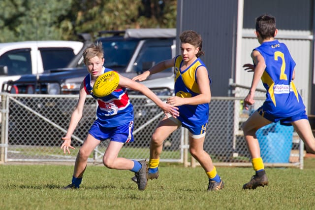 Football WDJFL (U14's) Ellinbank Vs. Bunyip - 22.05.2021 