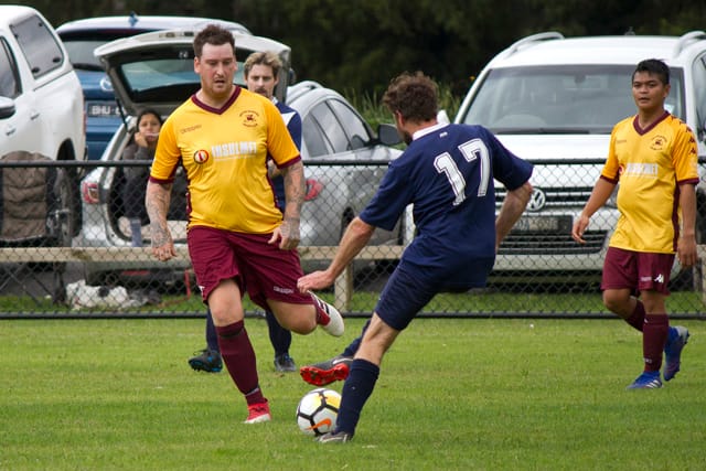 Soccer GSL Drouin v Korumburra - 25042021