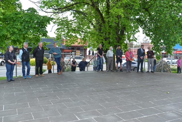 Remembrance Day Drouin - 11.11.2021