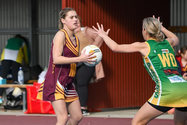 Netball GFNL B Grade Drouin Vs Leongatha - 03.07.2021 