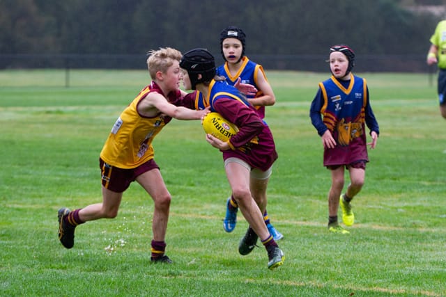 Football WGJFL (U12's) Colts Vs. Drouin Gold  - 12.06.2021 