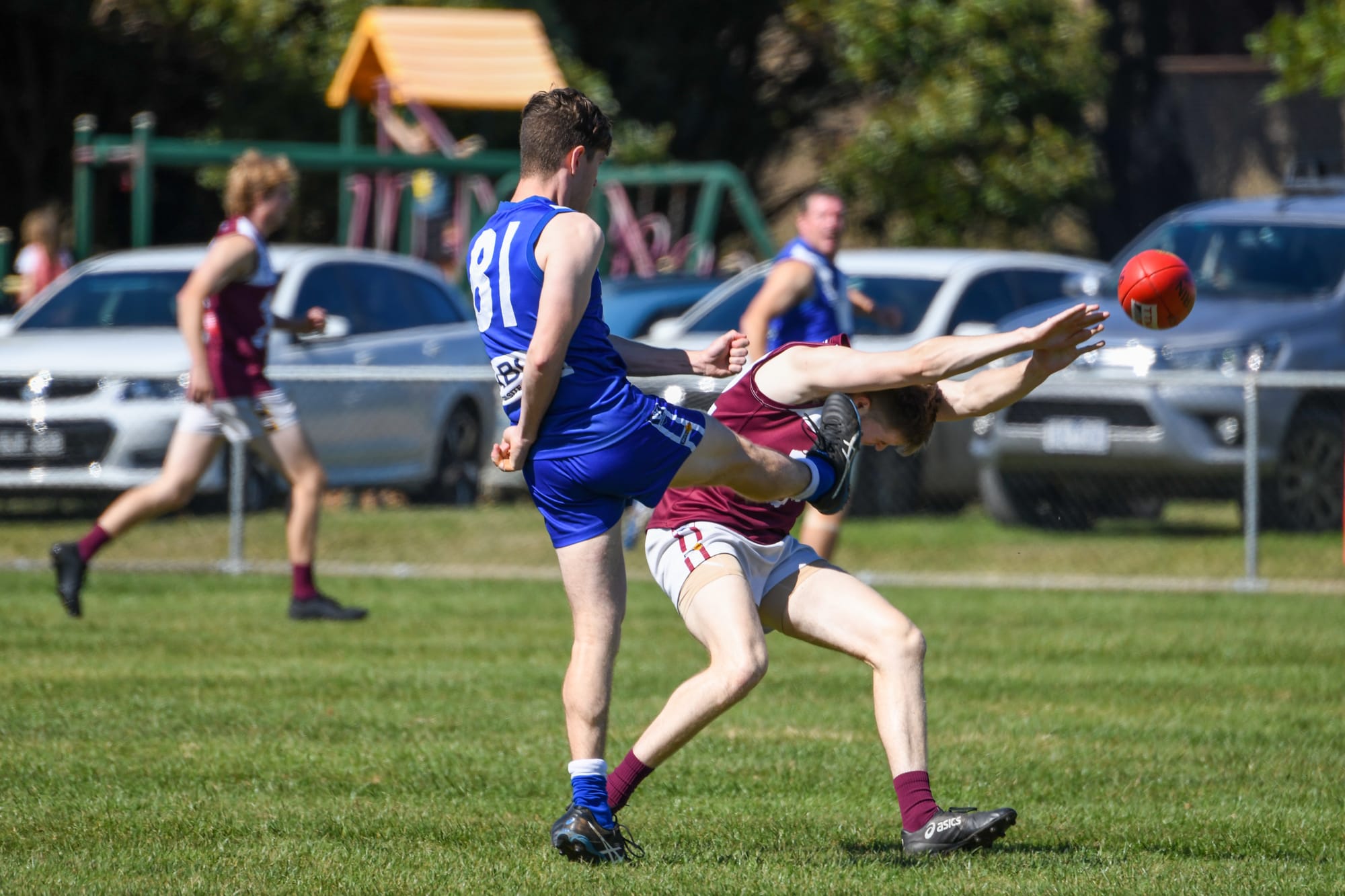 Tough Hill End road trip for Boolarra in Mid Gippsland league