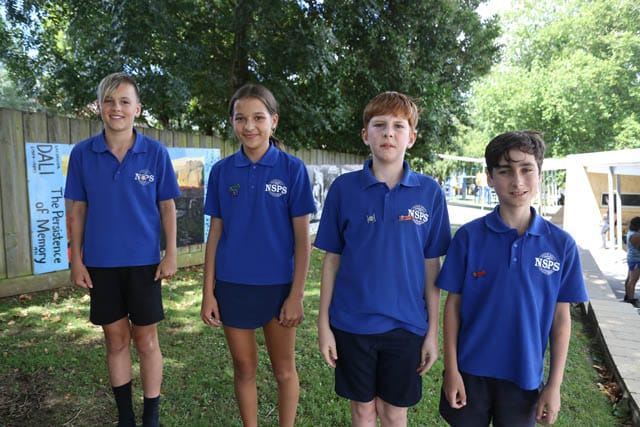 NSPS - 2021 School Captains