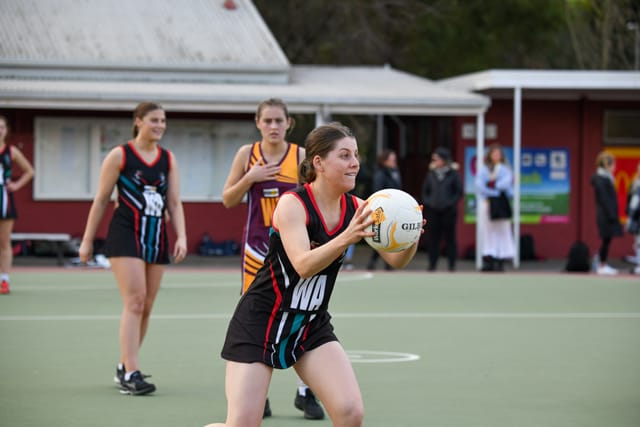 Netball GFNL B Grade Warragul Vs Drouin - 27.06.2021 