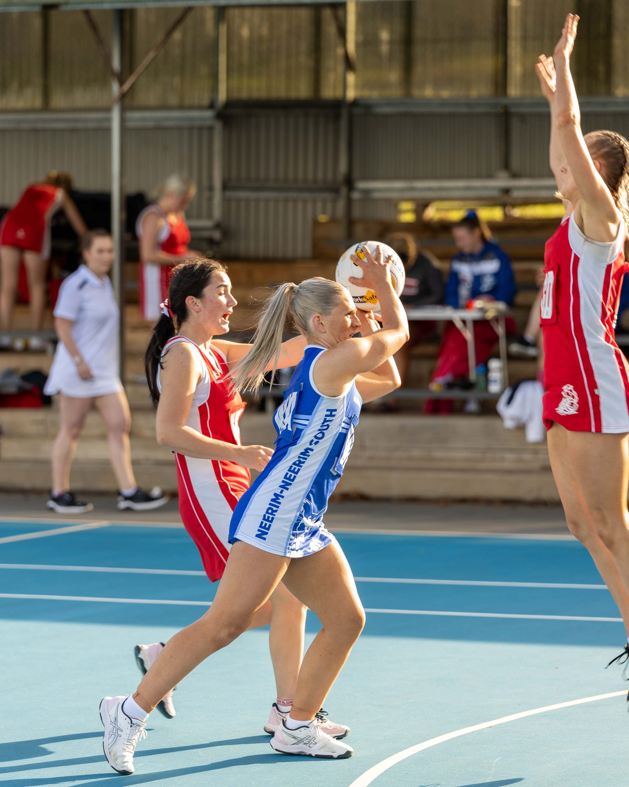 Netball Neerim Vs. Trafalgar Netball - 28.05.2022