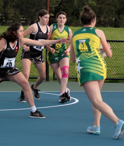 Netball A Grade Garfield Vs. Dalyston - 26.06.2021 