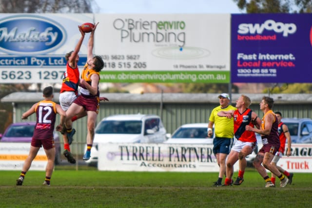 Football GFNL Reserves Drouin Vs. Bairnsdale - 19.06.2021 
