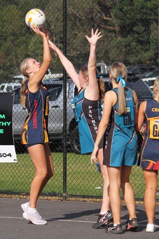 Netball EDFNL (U17's) - Longwarrys Vs. Yarragon - 25.05.2024