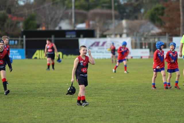 Football (U10's) WDJFL Warragul Vs. Buln Buln - 31.07.2021 