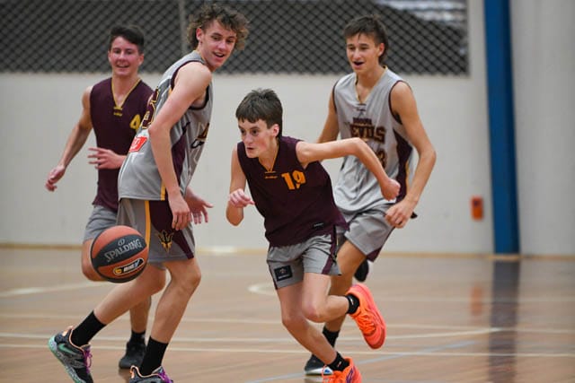 Basketball (U19's Boys) - Drouin Pistons Vs. Drouin 76ers - 13.02.2023