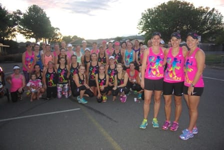 Roadrunners hit the pavement