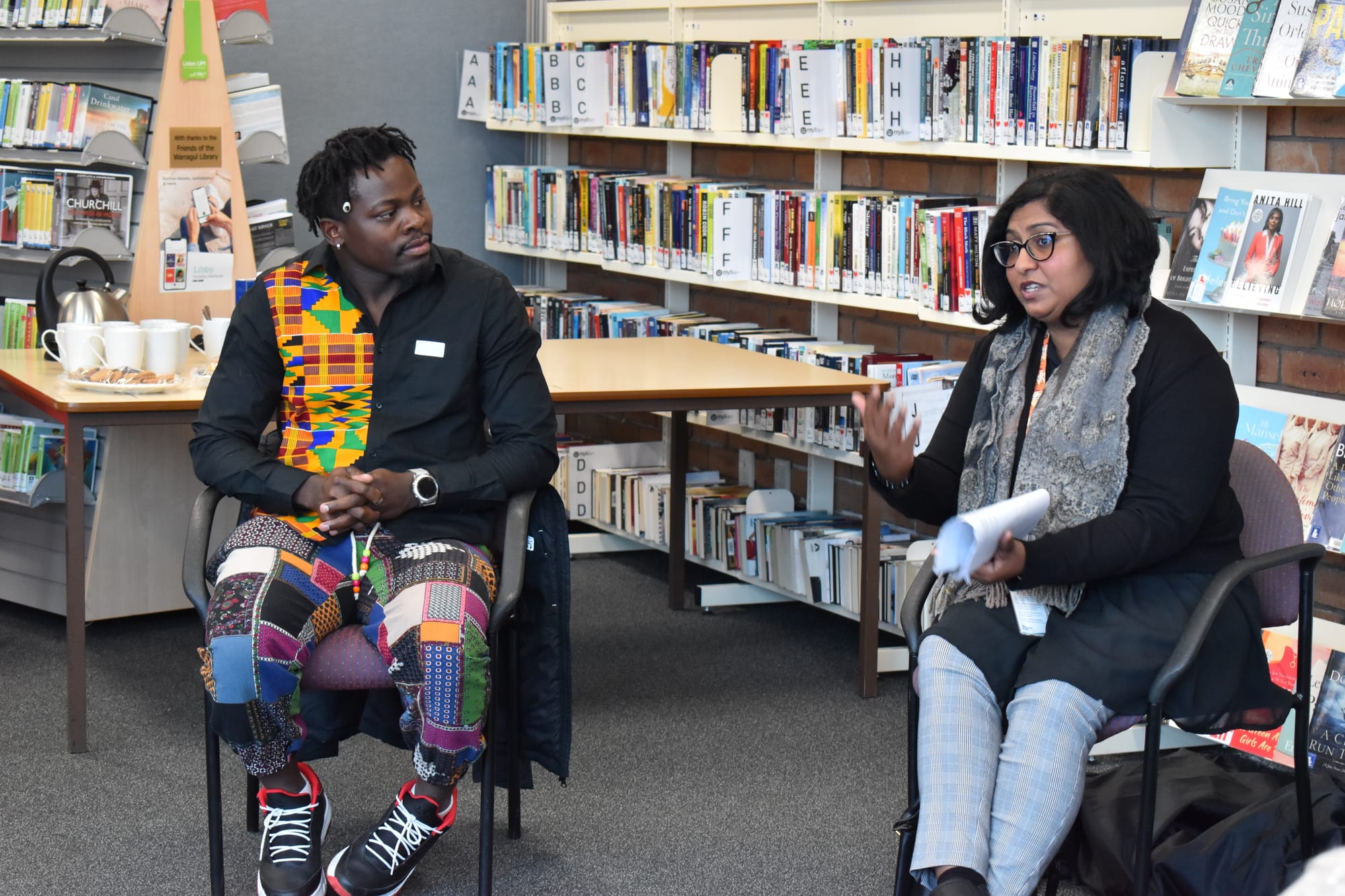 Cultures connect at Warragul Library