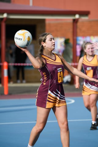 Netball GFNL B Grade Drouin Vs Leongatha - 03.07.2021 