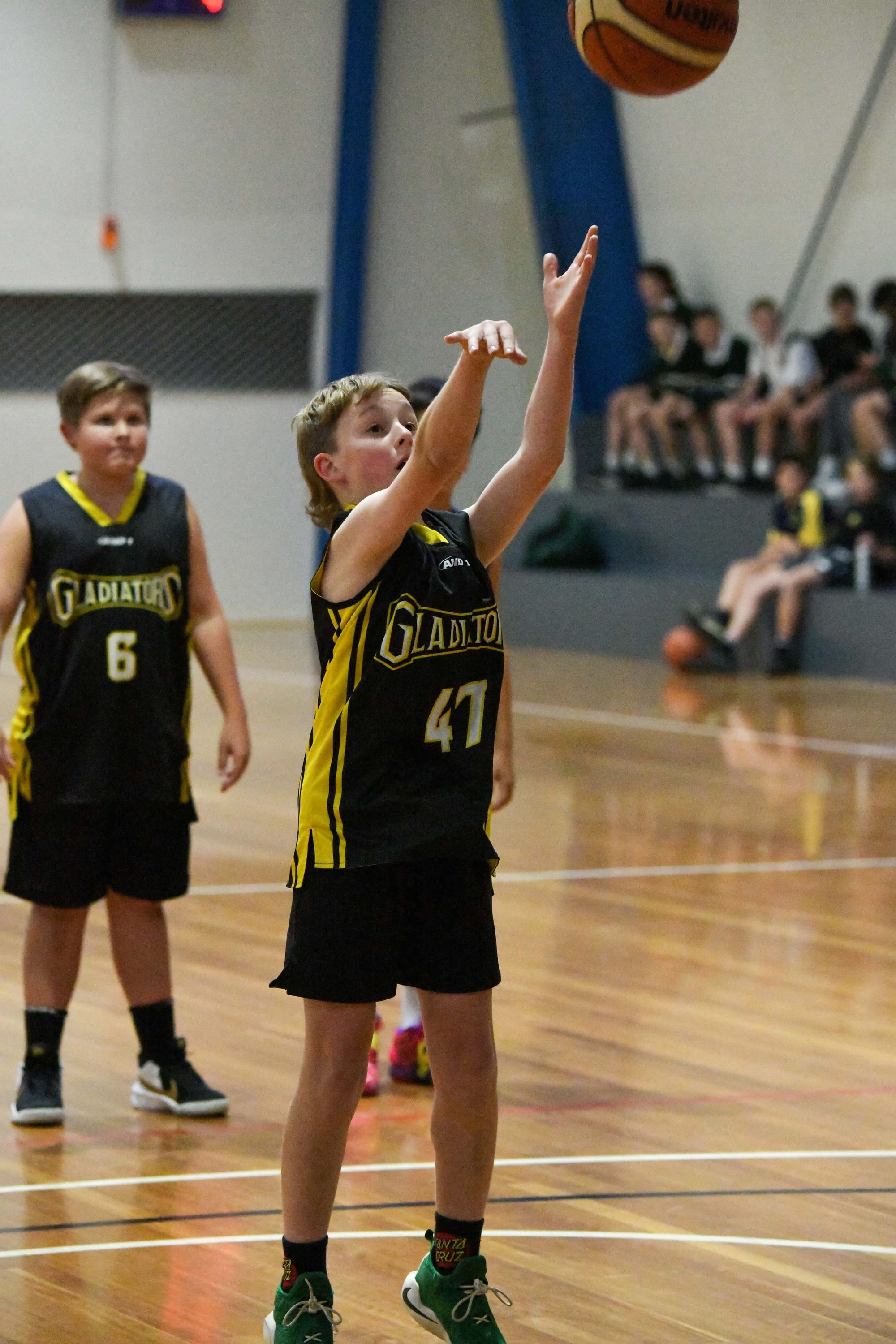 Basketball (U14's Boys)  Chalkies Vs. Gladiators - 05.04.2022