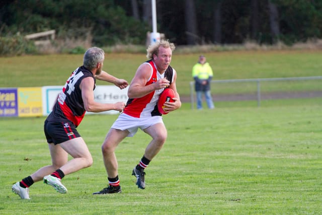 Football EDFL Reserves Nilma Vs. Nyora - 15.05.2021 