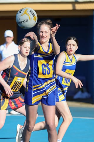 Netball  EDNA (U15's) Ellinbank Vs. Longwarry - 31.07.2021 