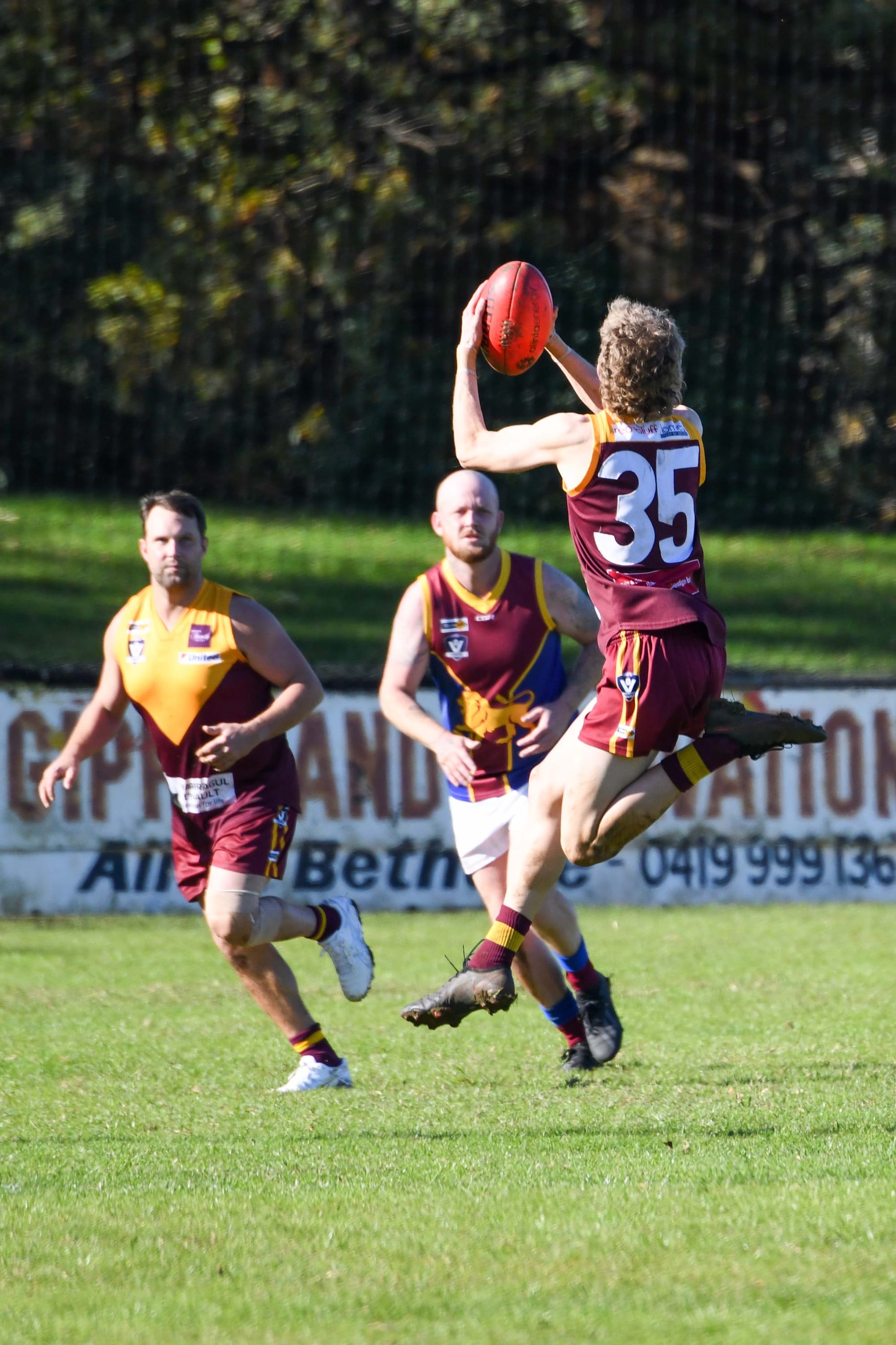 Football GFNL Reserves Drouin Vs. Moe Q4 - 21.05.2022