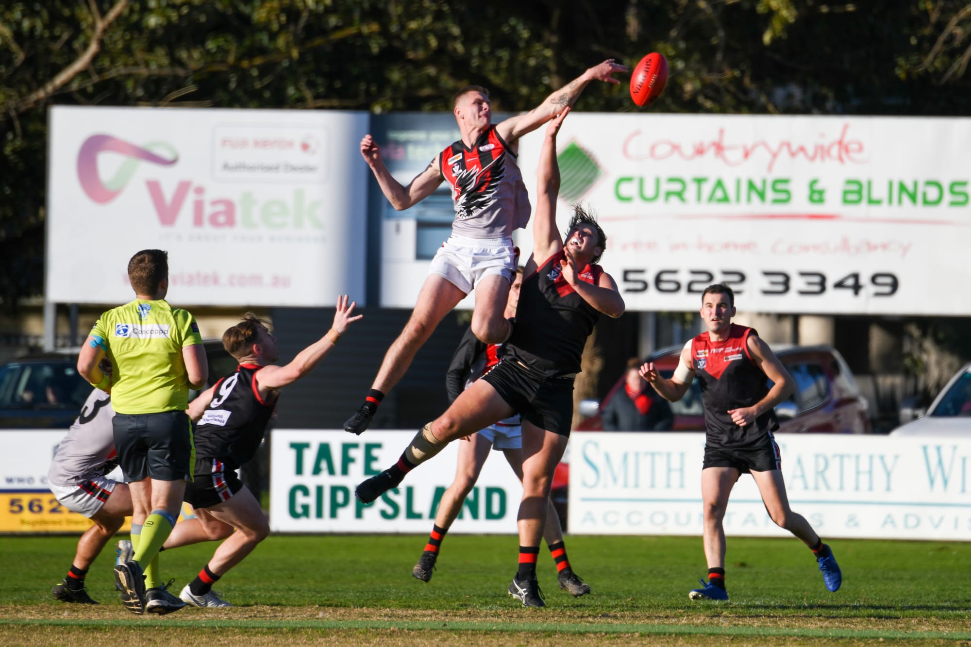 Gulls miss out against Eagles
