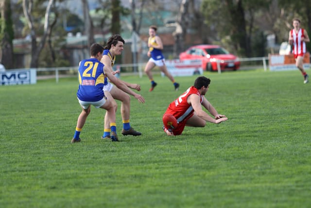 Football EDFL (U18.5's) Trafalgar Vs. Ellinbank - 14.08.2021 
