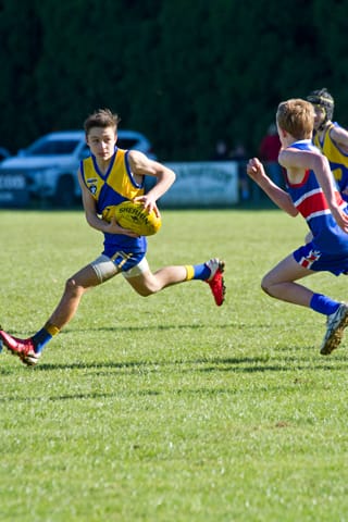 Football WDJFL (U14's) Ellinbank Vs. Bunyip - 22.05.2021 